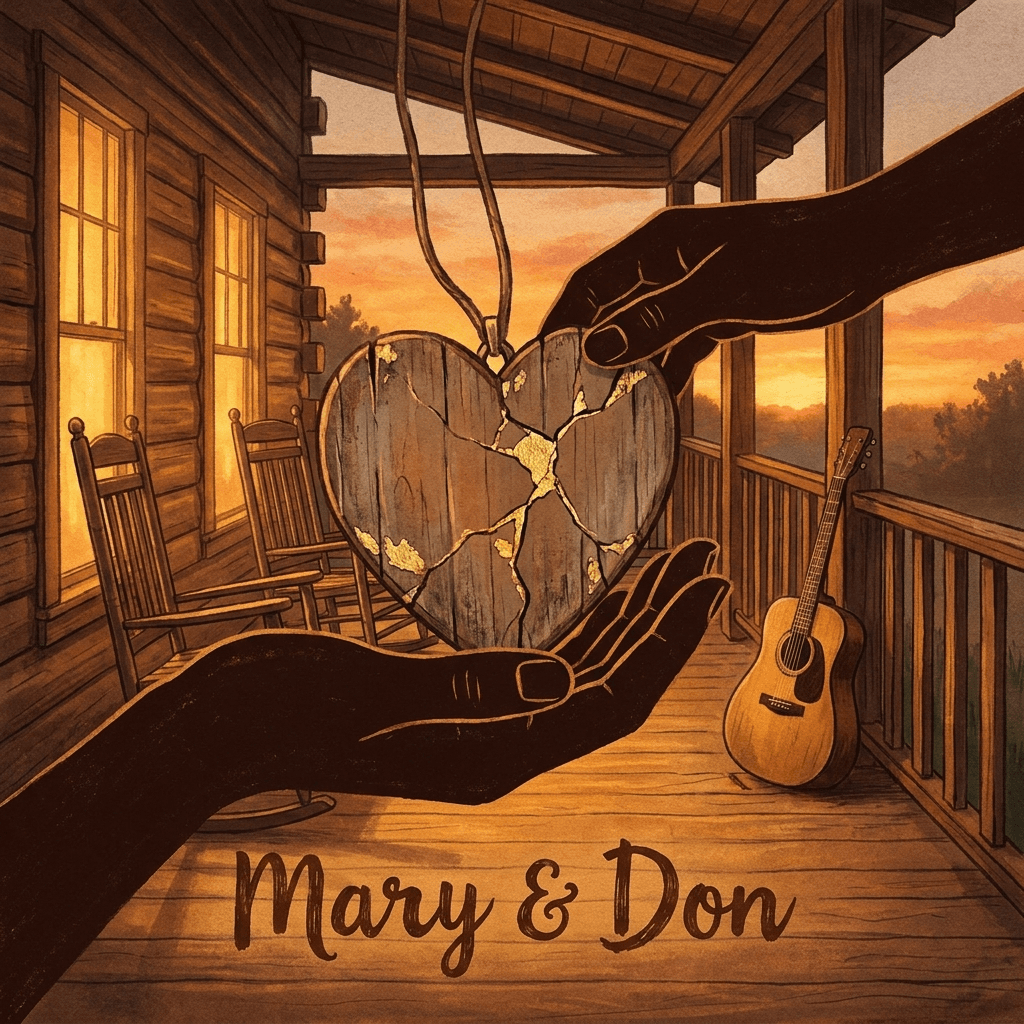 Two Broken Hearts, One Dance