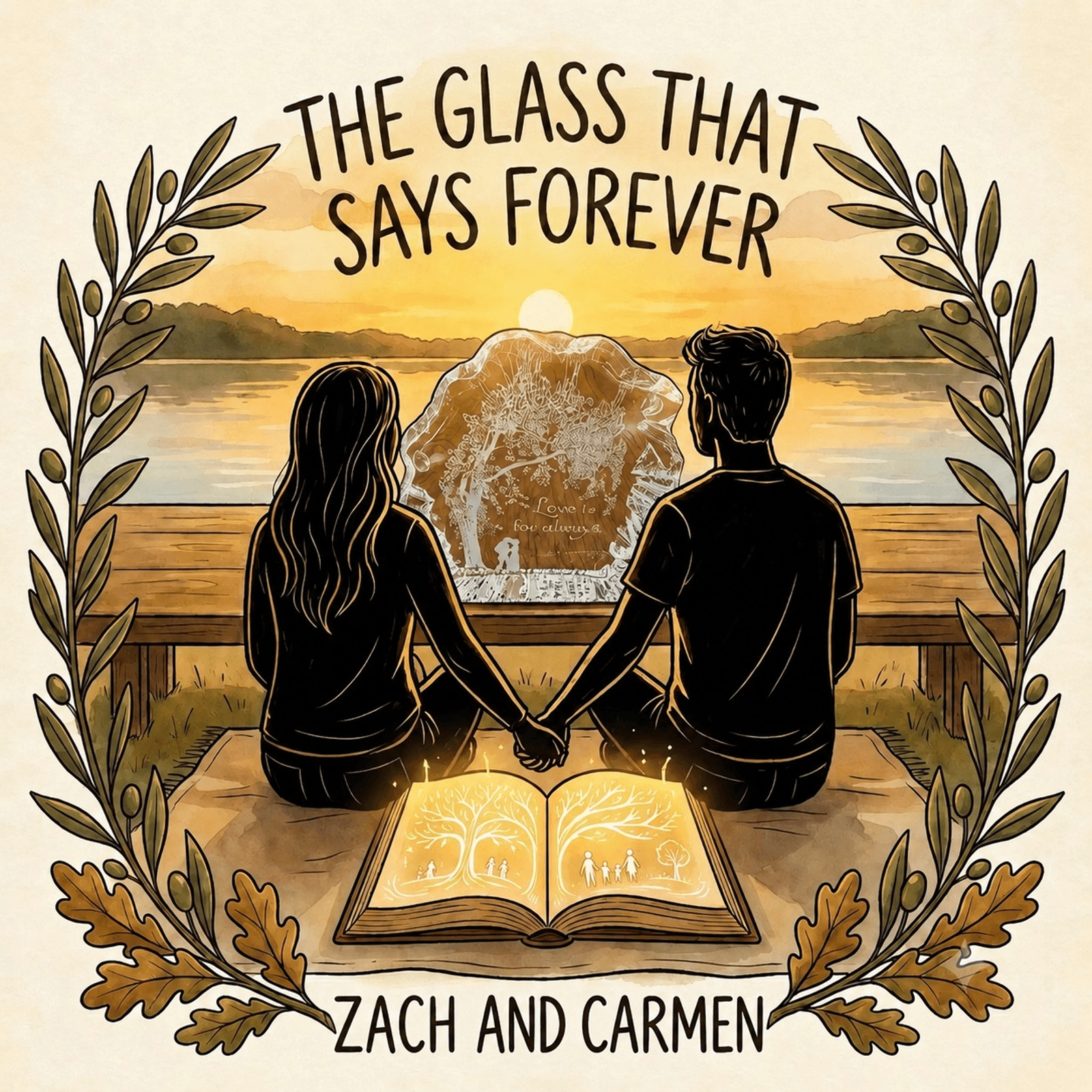 The Glass That Says Forever