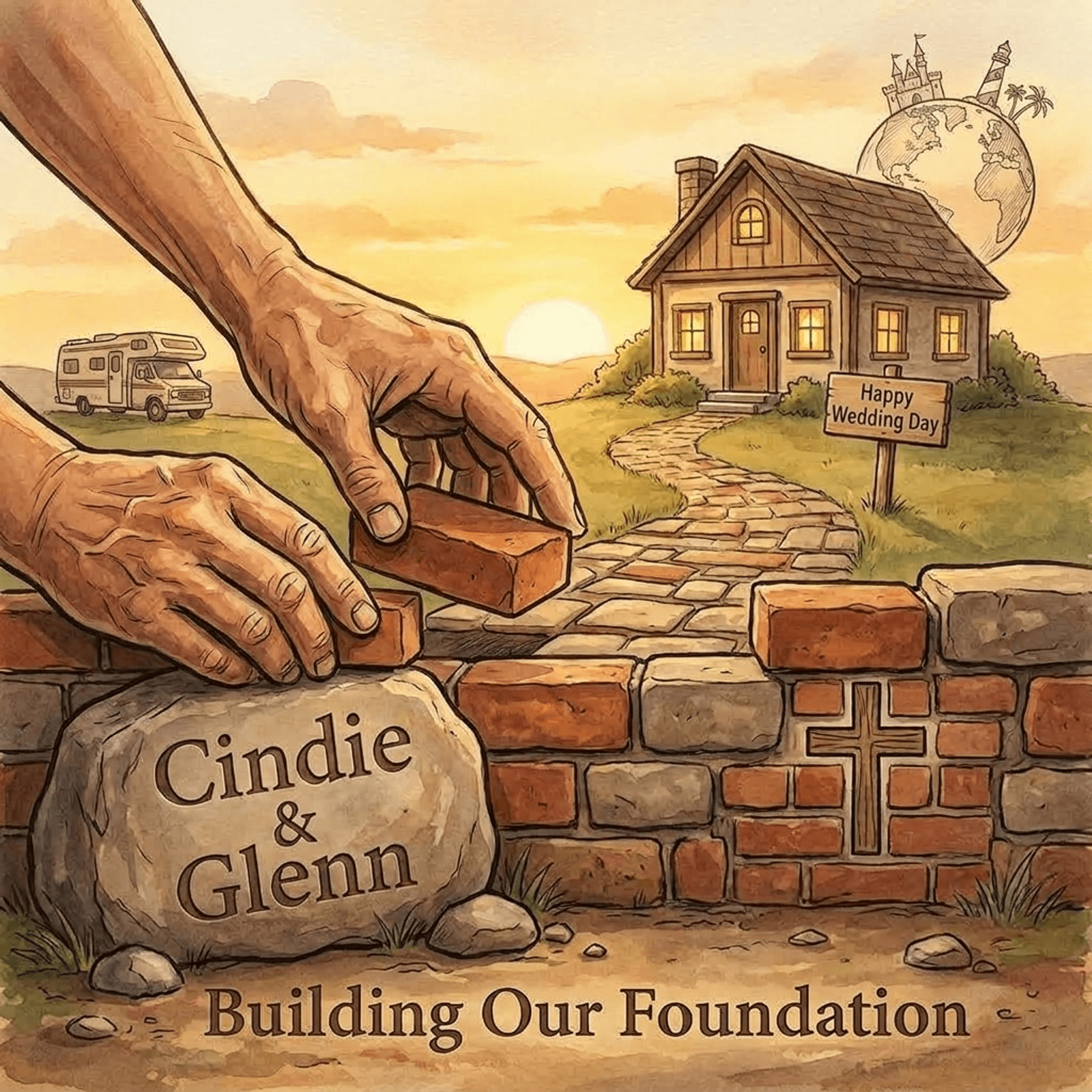 One Brick at a Time