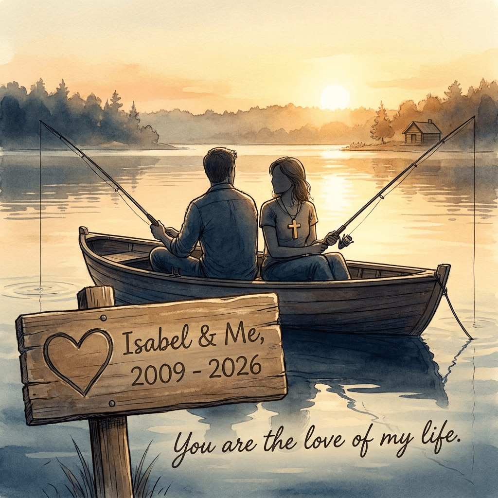 Two Lines, One Forever