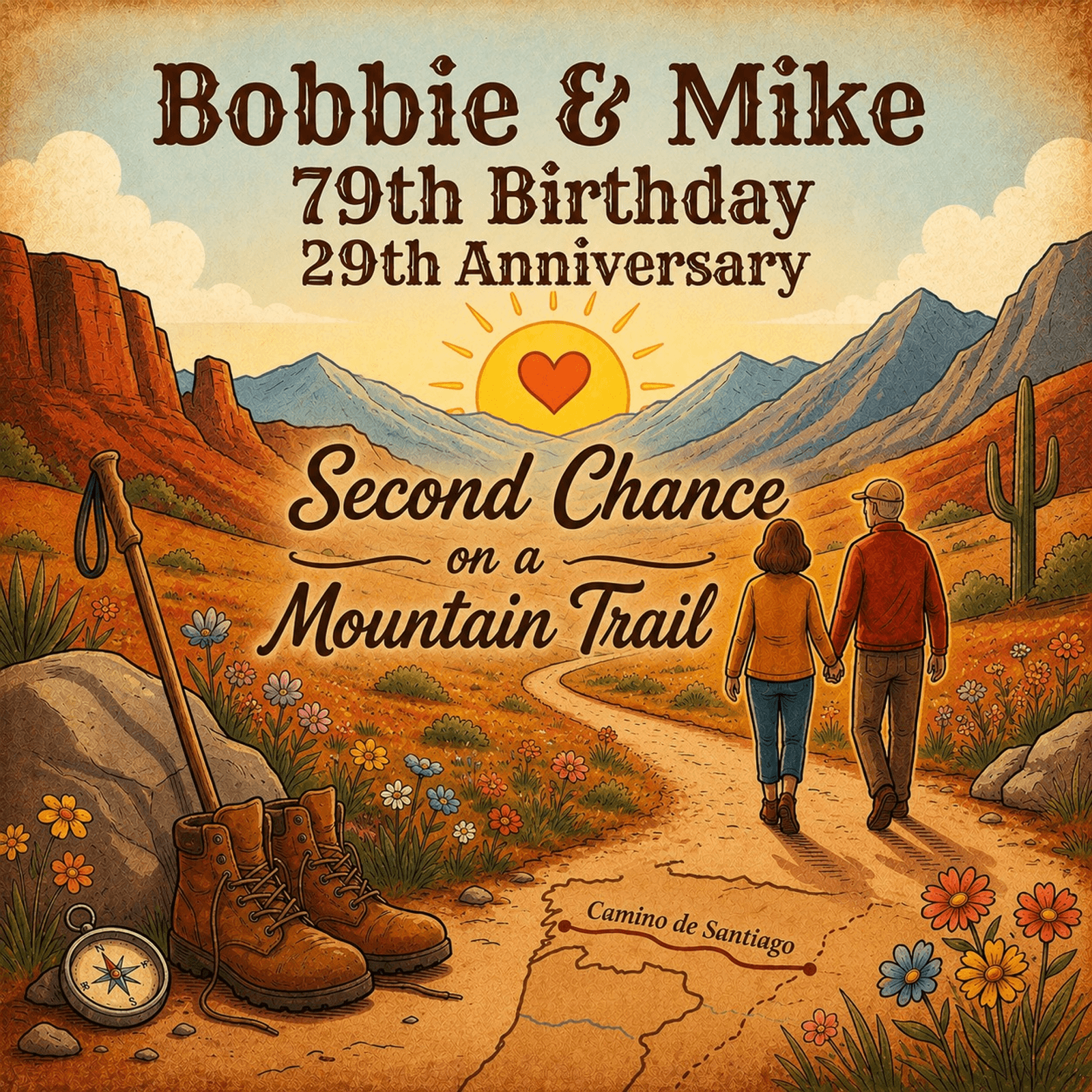 Second Chance on a Mountain Trail