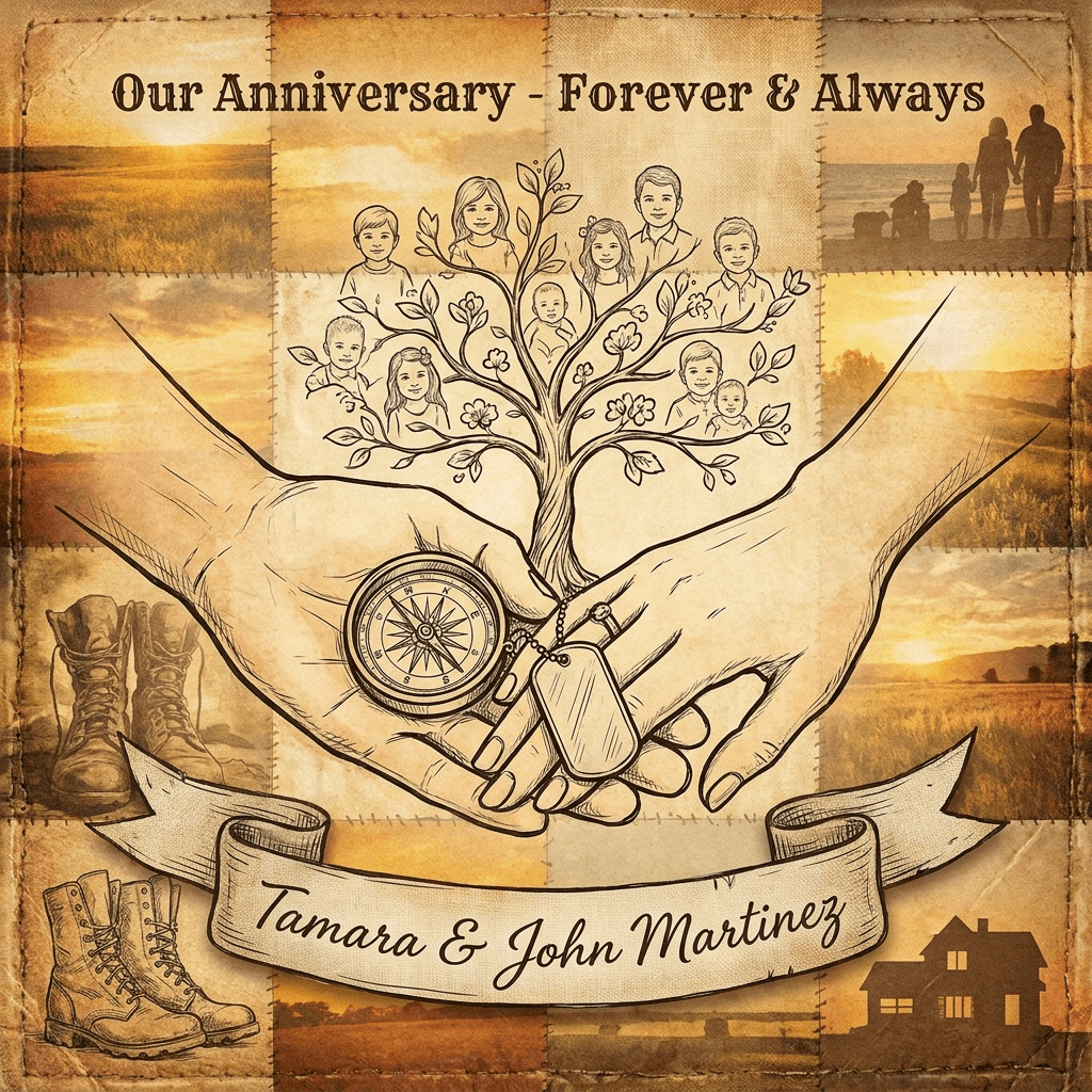 From Army Green to Forever