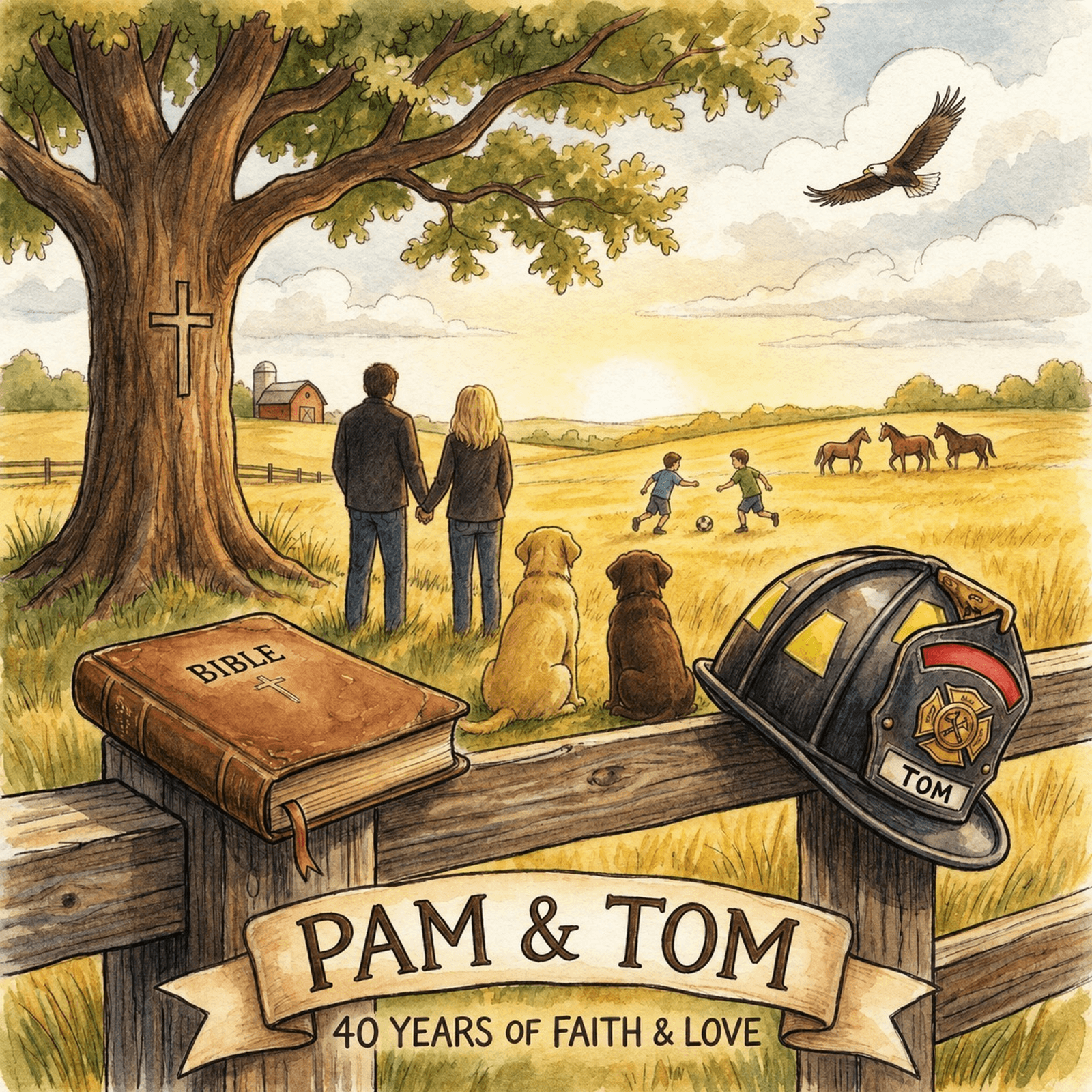 Barefoot Dreamers, Sunday Pews