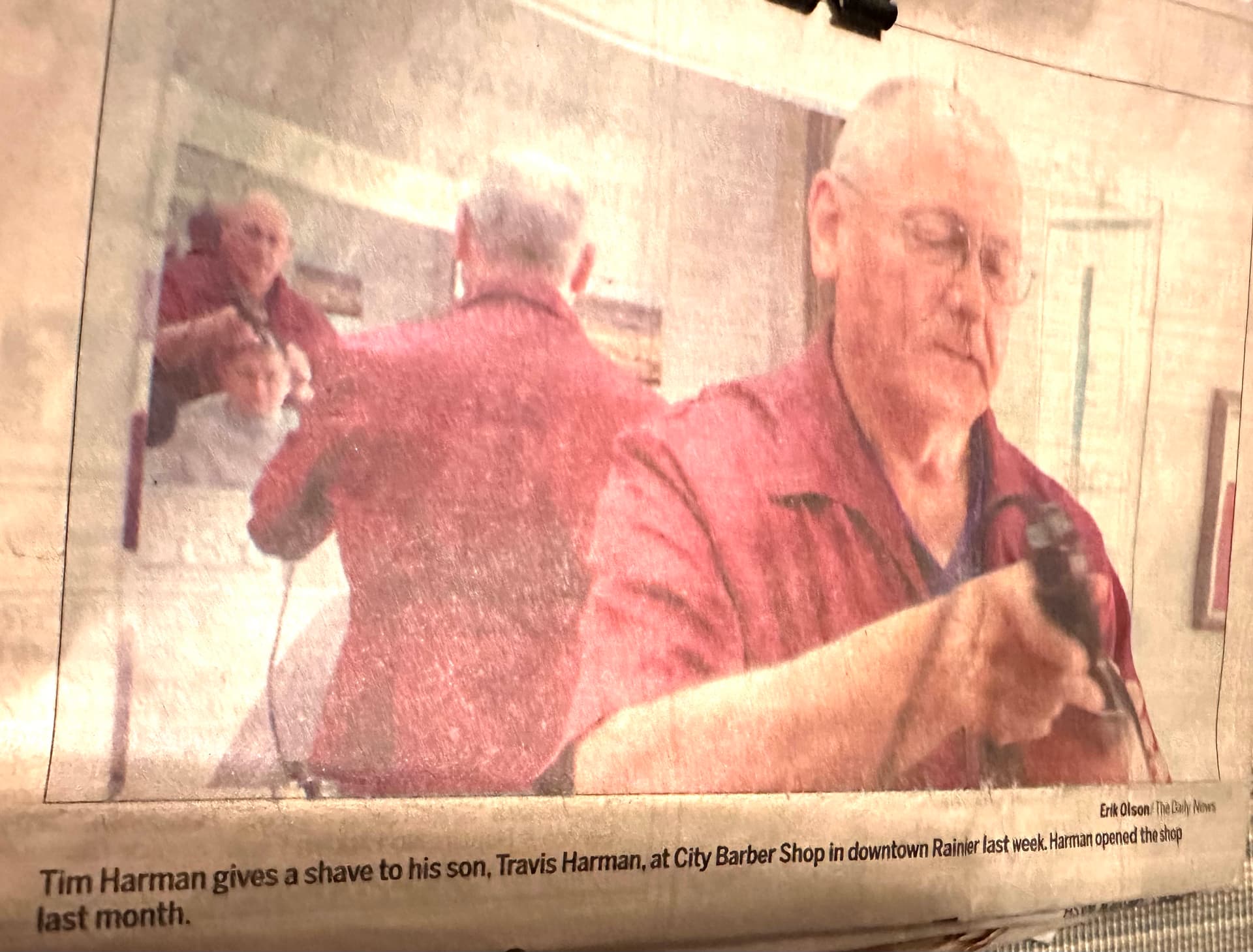 Tim a Great Barber over 50 years