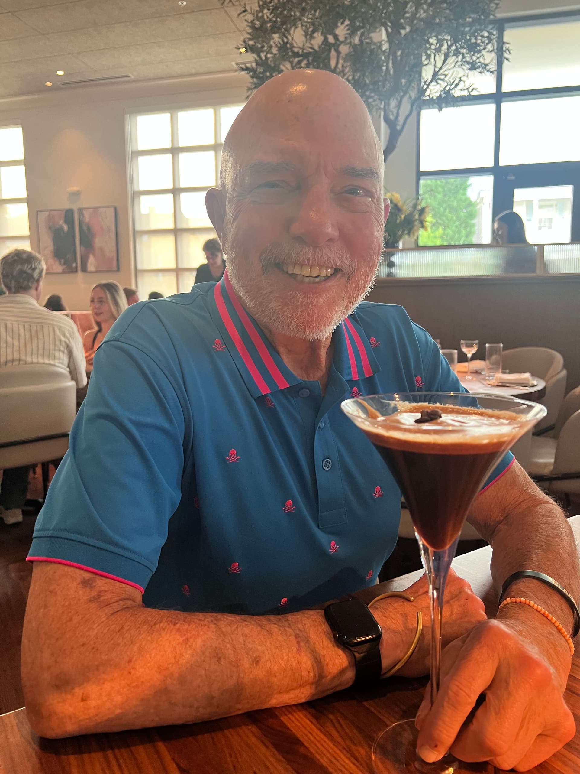 Cheers! Happy Birthday, Dearest Greg