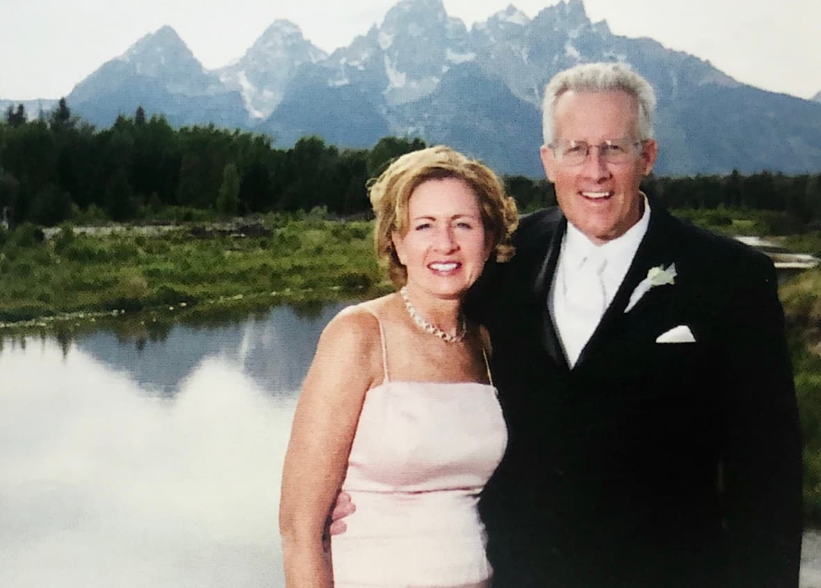 Sheila and Ron Wilkinson