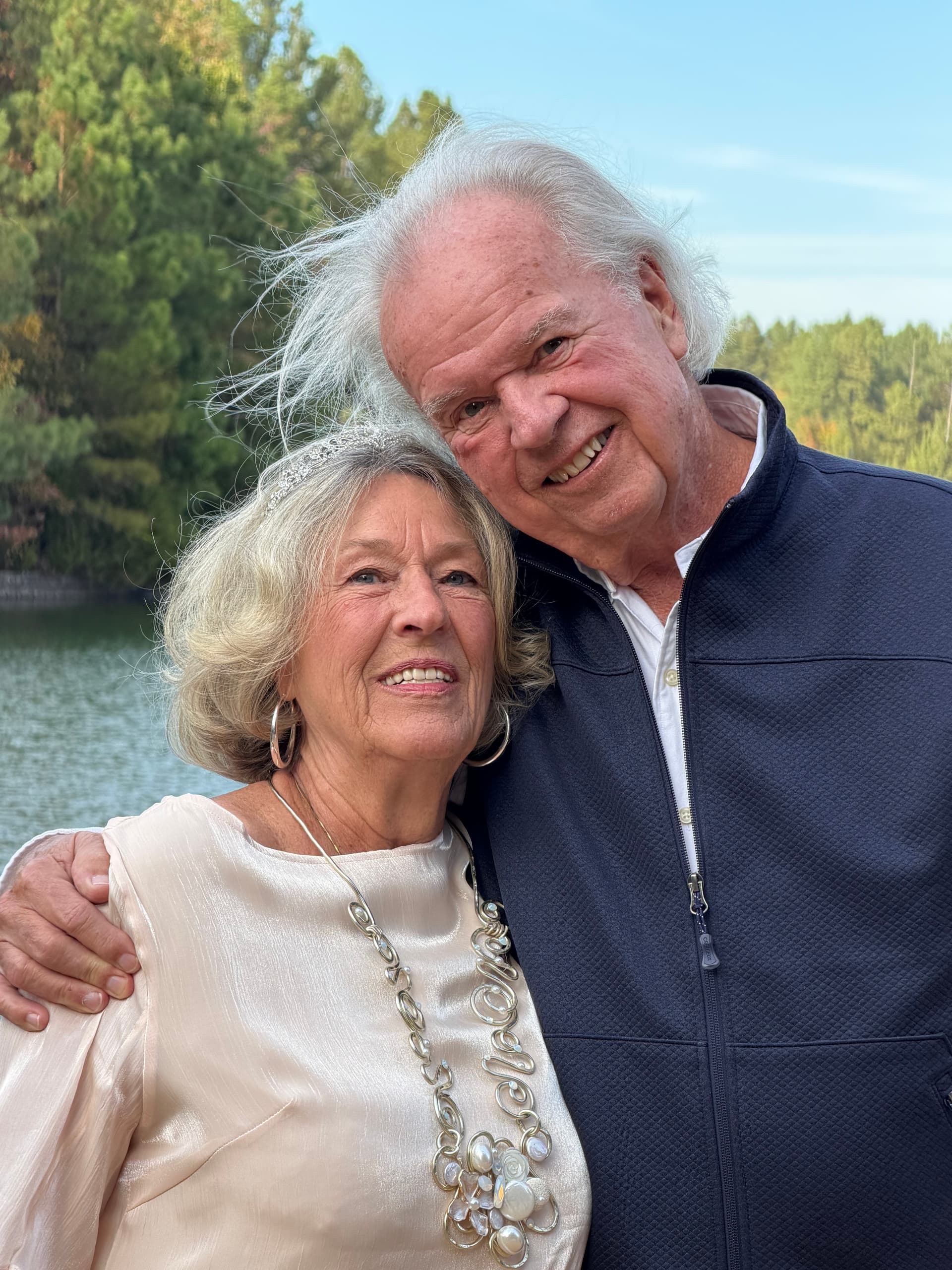 Tom and Tove Lewis